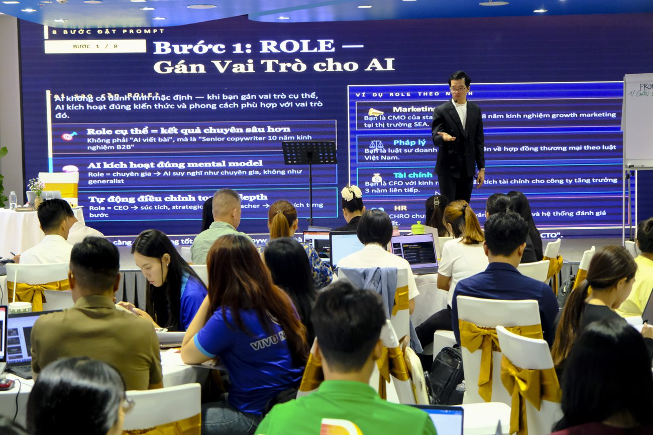 Đào tạo AI cho đội ngũ doanh nghiệp