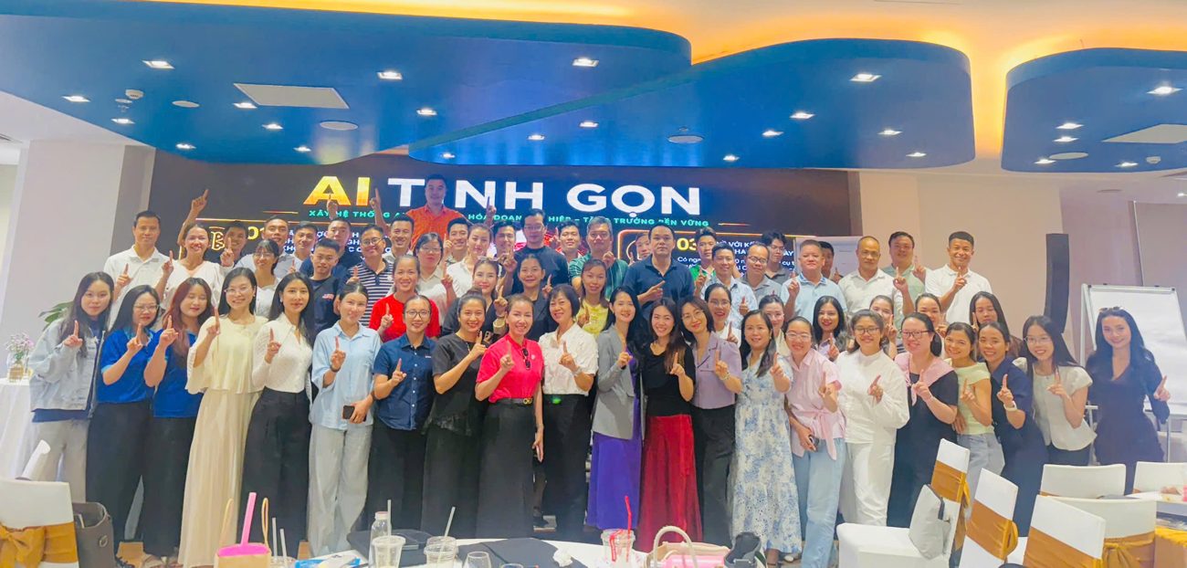 Lớp AI Tinh Gọn cho doanh nghiệp
